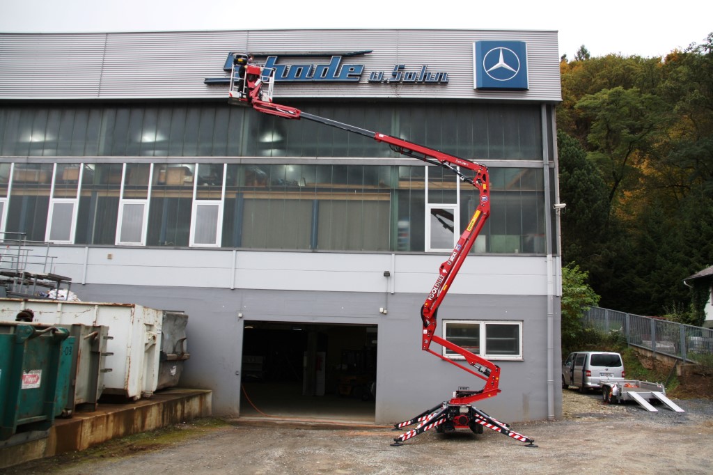 Hebebühnenverleih - riedl-dach.at - Riedl - Dachdeckerei, Spenglerei